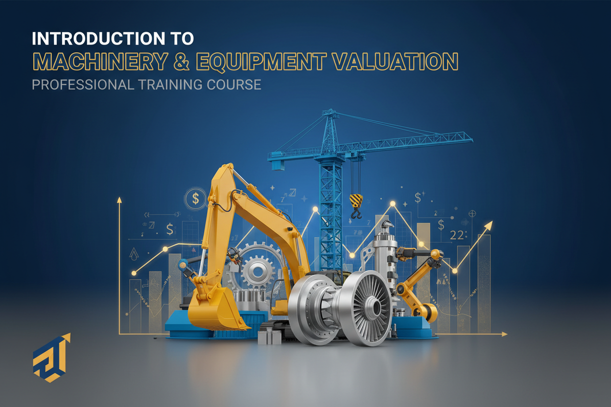Introduction to Machinery & Equipment Valuation