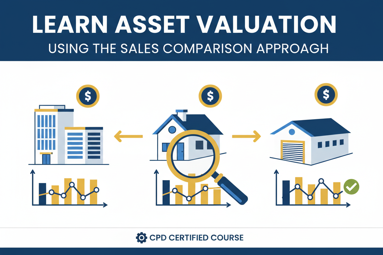 Sales Comparison Approach to Valuation CPD course