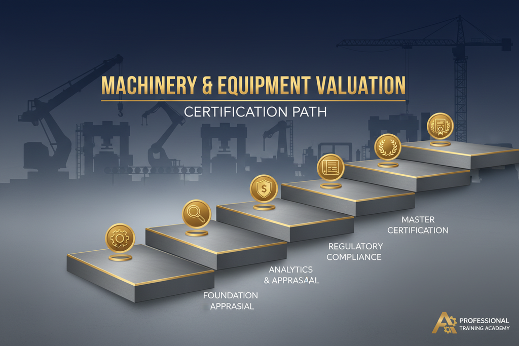 Machinery & Equipment Valuation Certification Path CPD