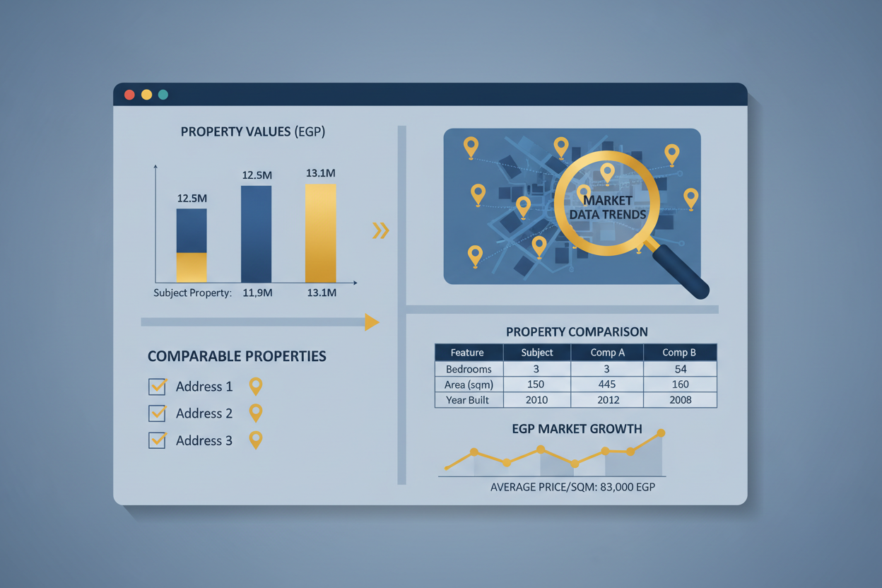 Market Data Collection & Comparable Selection CPD course