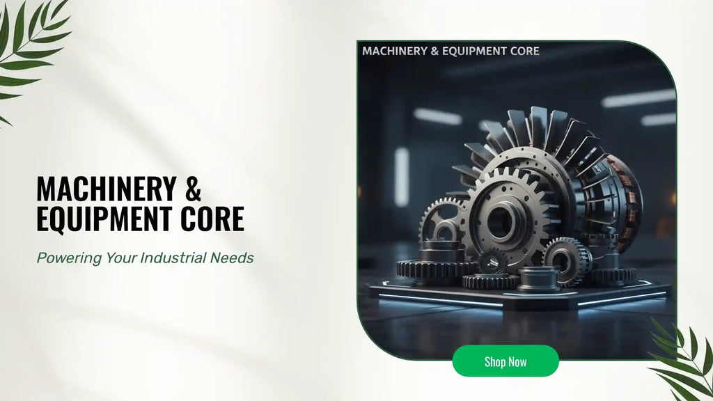 Machinery &amp; Equipment Core by@Outfy