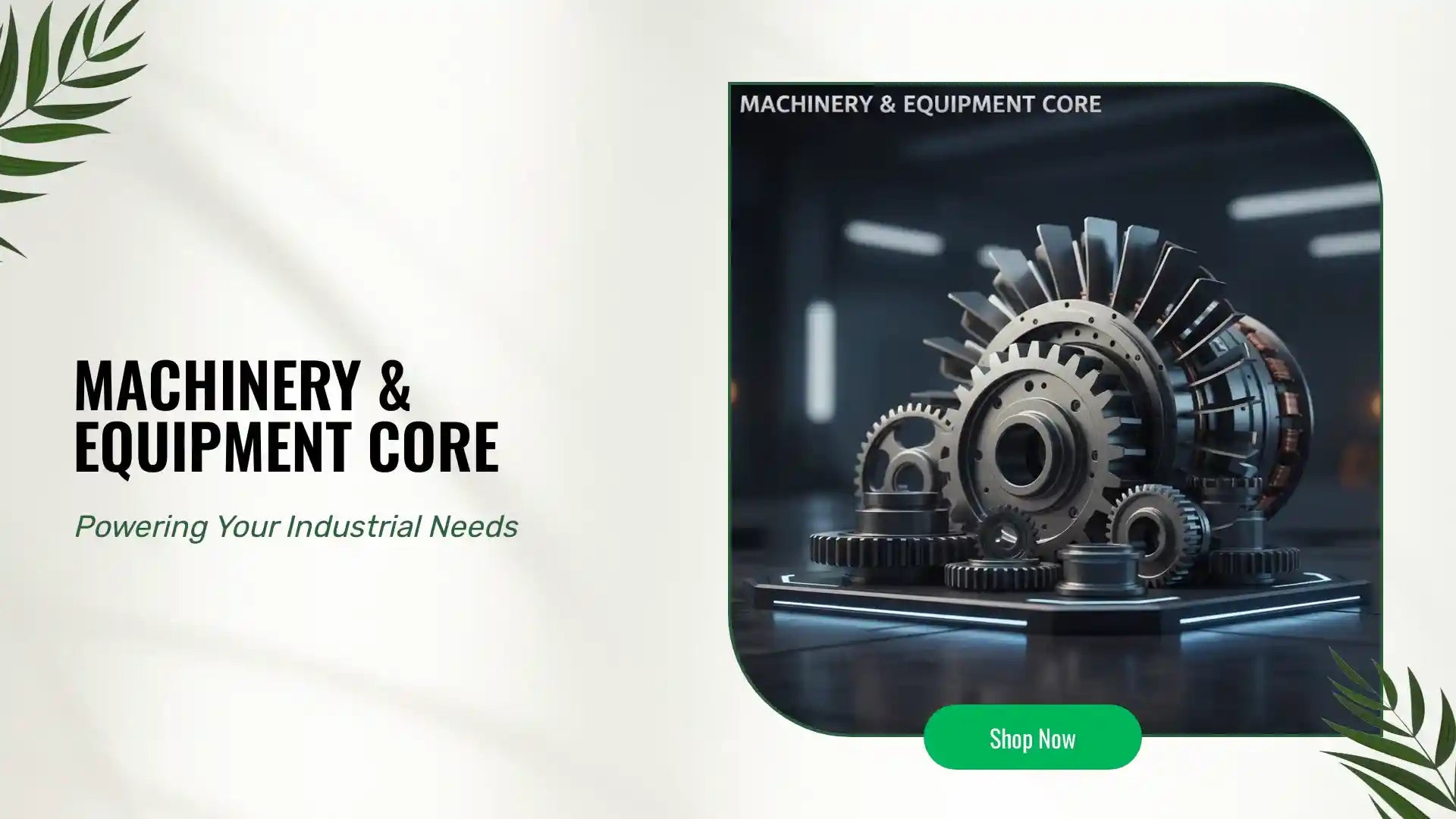 Machinery & Equipment Core by@Outfy