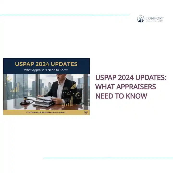 USPAP 2024 Updates: What Appraisers Need to Know by@Outfy