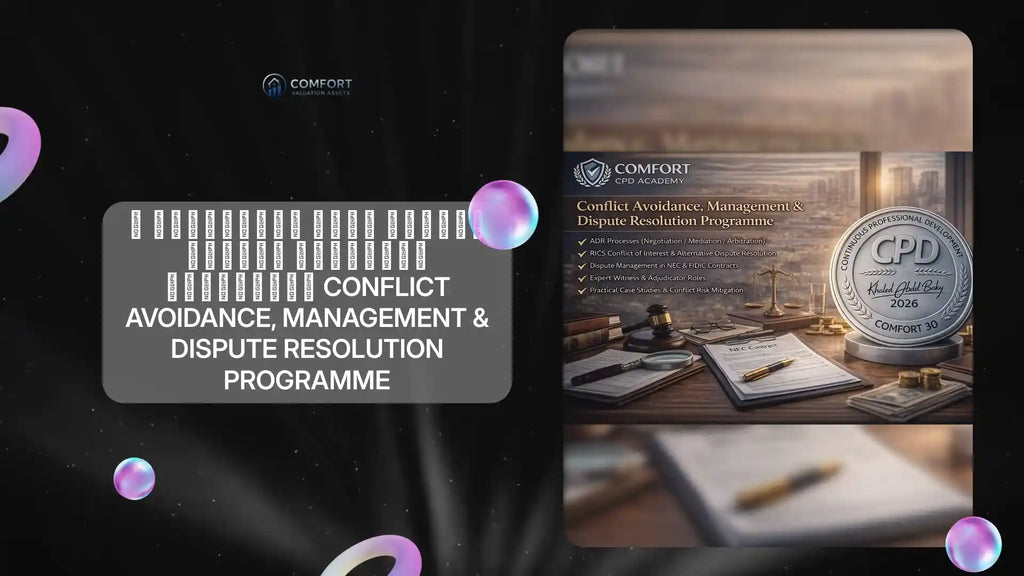 ⚖️ برنامج تجنب النزاعات، إدارتها، وتسوية المنازعات Conflict Avoidance, Management &amp; Dispute Resolution Programme by@Outfy