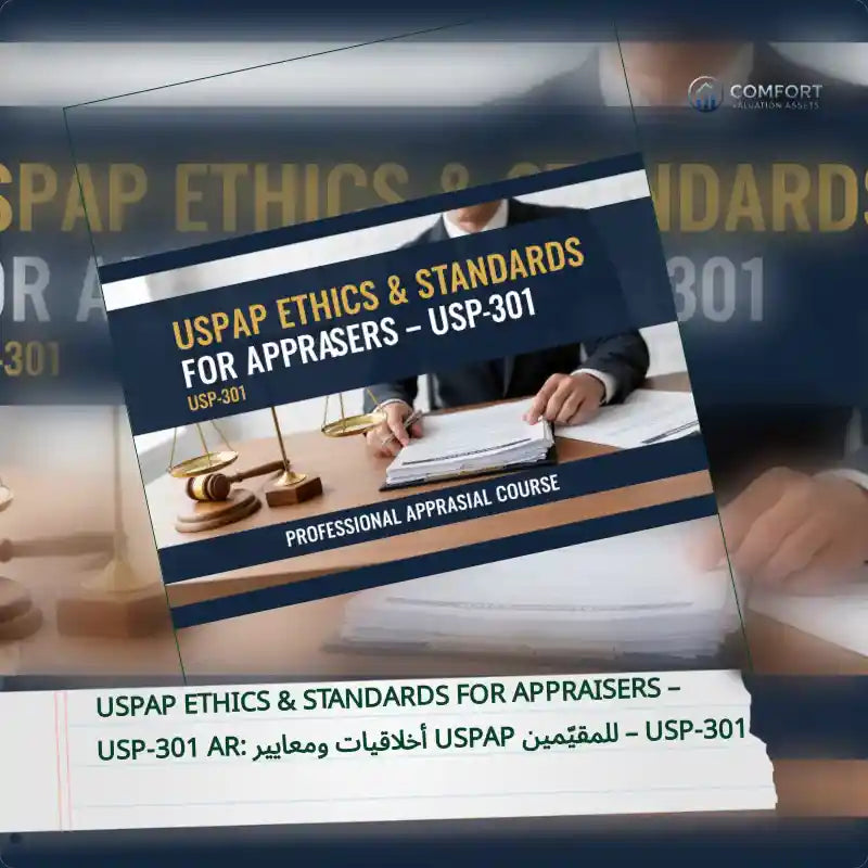 USPAP Ethics &amp; Standards for Appraisers &ndash; USP‑301 AR: أخلاقيات ومعايير USPAP للمقيّمين &ndash; USP‑301 by@Outfy