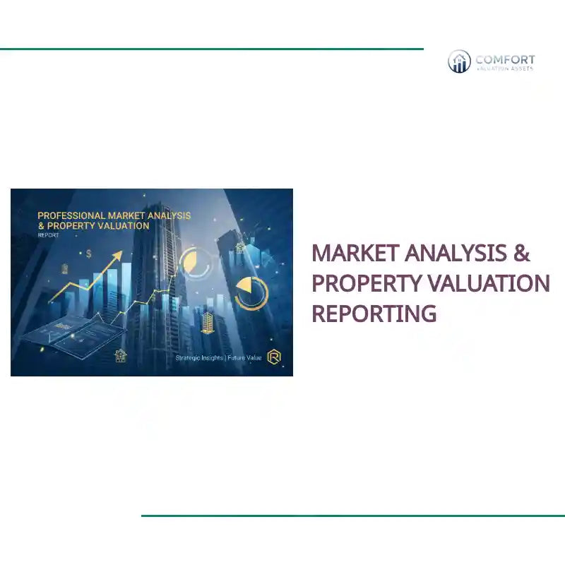 Market Analysis &amp; Property Valuation Reporting by@Outfy