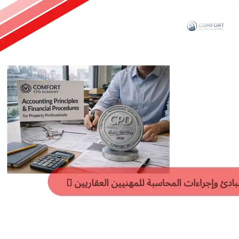 📊 برنامج مبادئ وإجراءات المحاسبة للمهنيين العقاريين Accounting Principles & Financial Procedures for Property Professionals by@Outfy