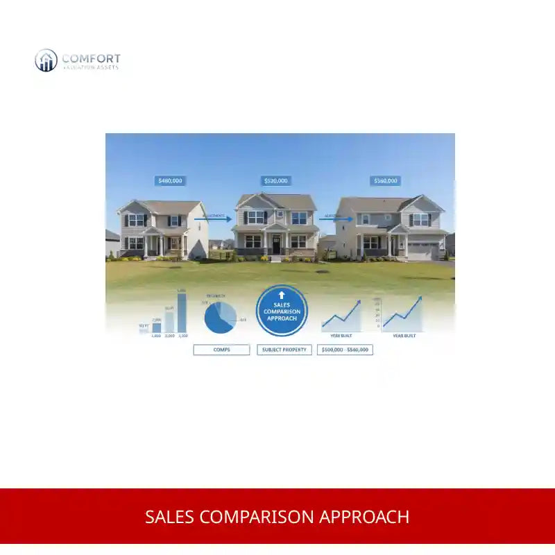 Sales Comparison Approach by@Outfy
