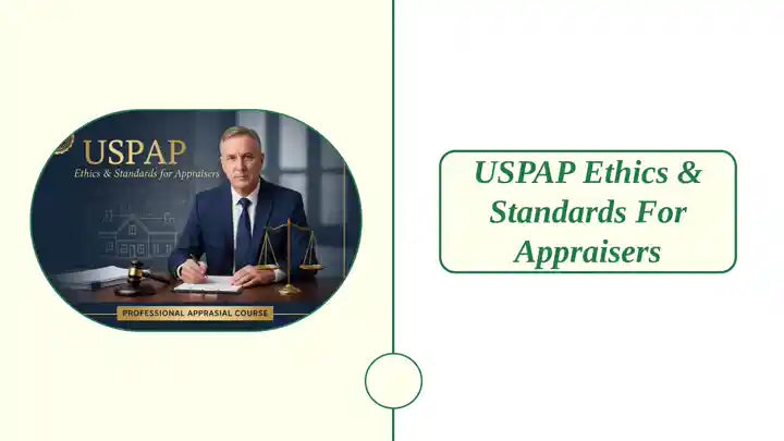 USPAP Ethics & Standards for Appraisers by@Outfy