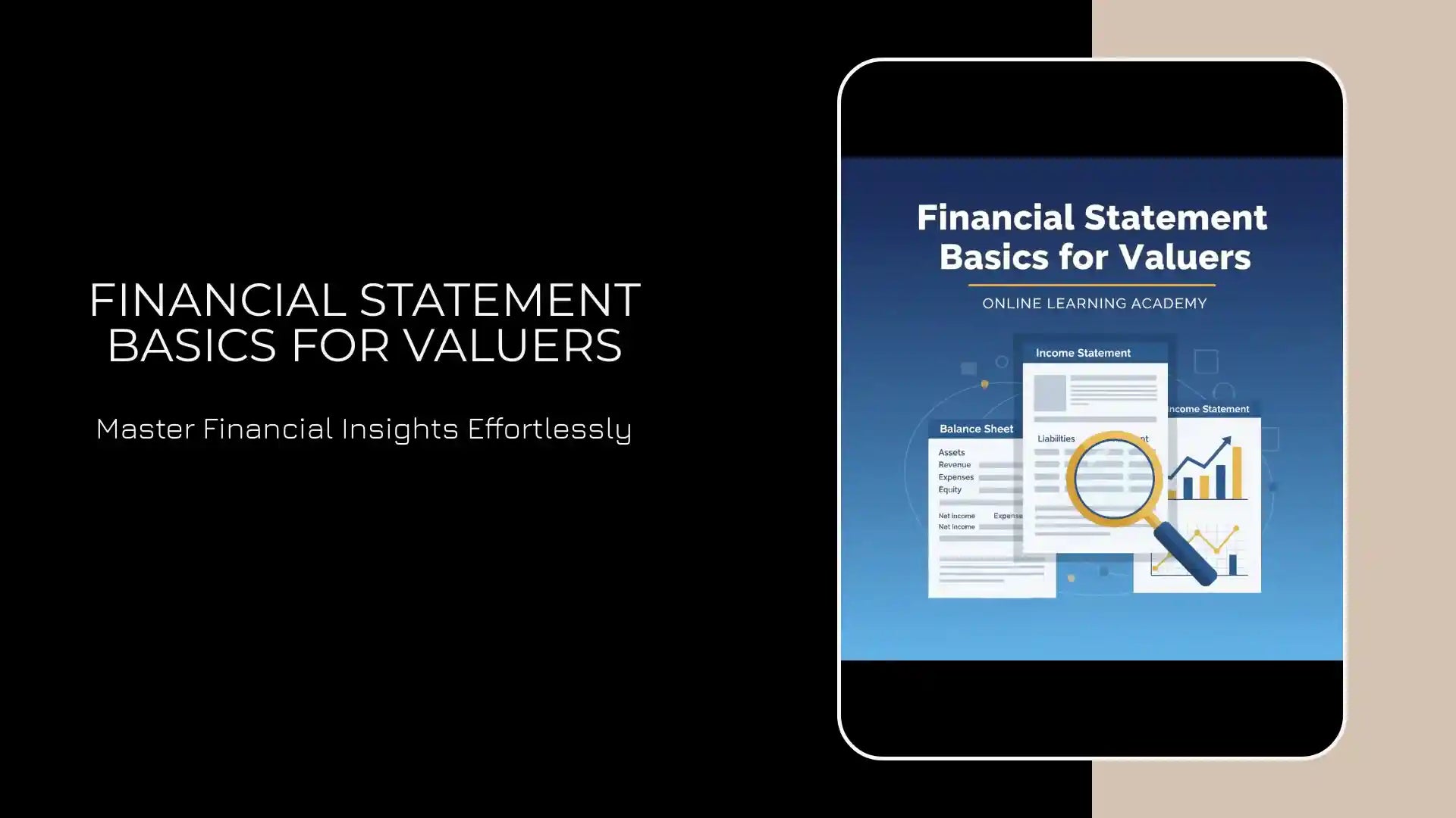 Financial Statement Basics for Valuers by@Outfy