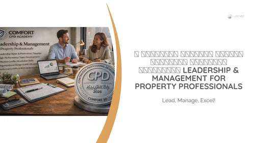 👔 برنامج القيادة والإدارة الفعّالة للمهنيين العقاريين Leadership &amp; Management for Property Professionals by@Outfy