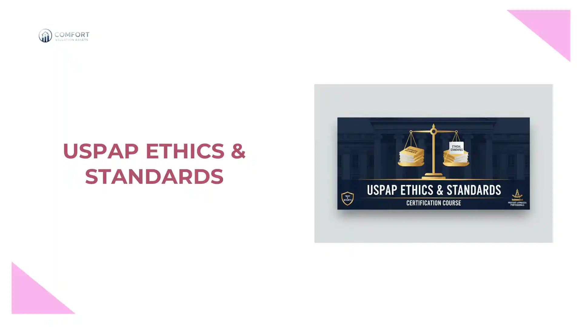 USPAP Ethics &amp; Standards by@Outfy