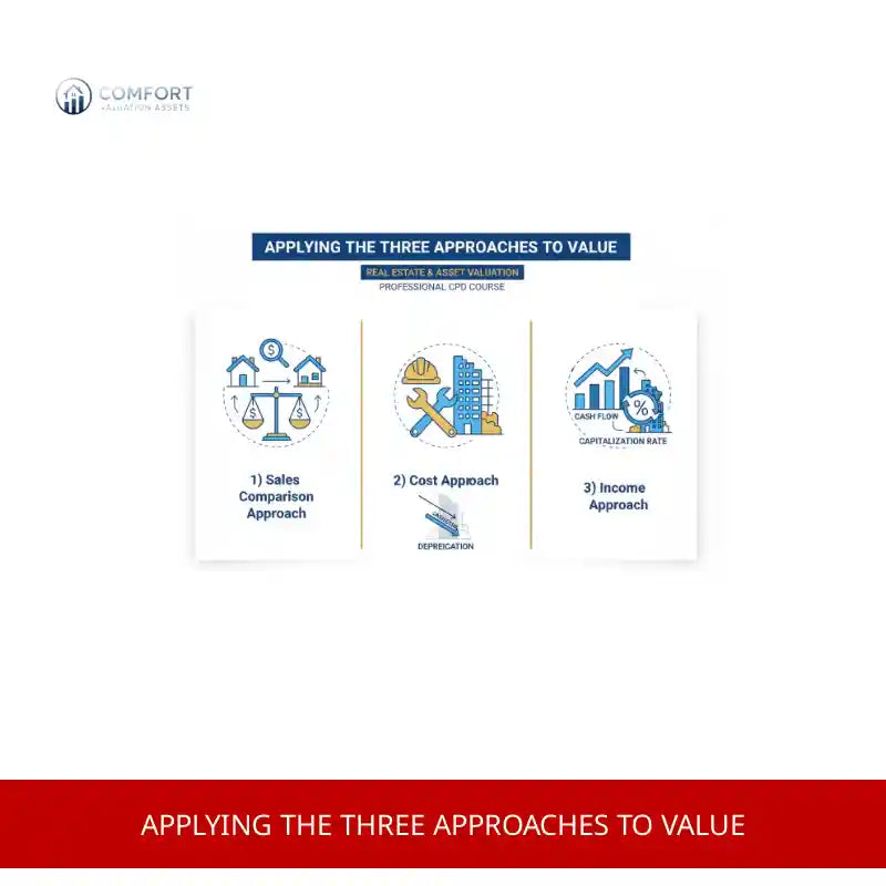 Applying the Three Approaches to Value by@Outfy