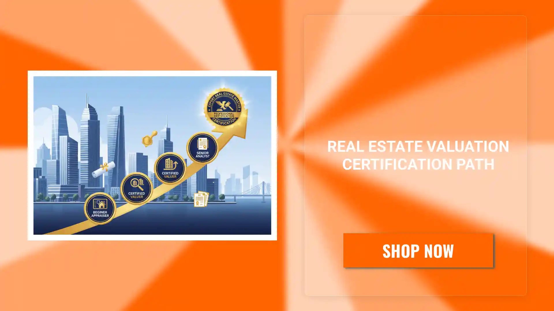 Real Estate Valuation Certification Path by@Outfy