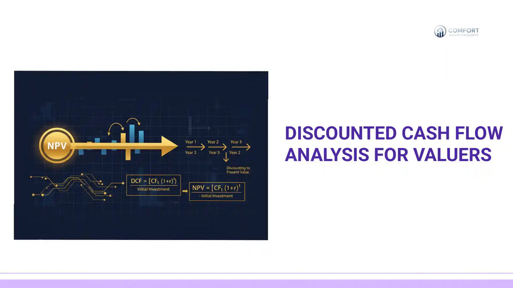 Discounted Cash Flow Analysis for Valuers by@Outfy