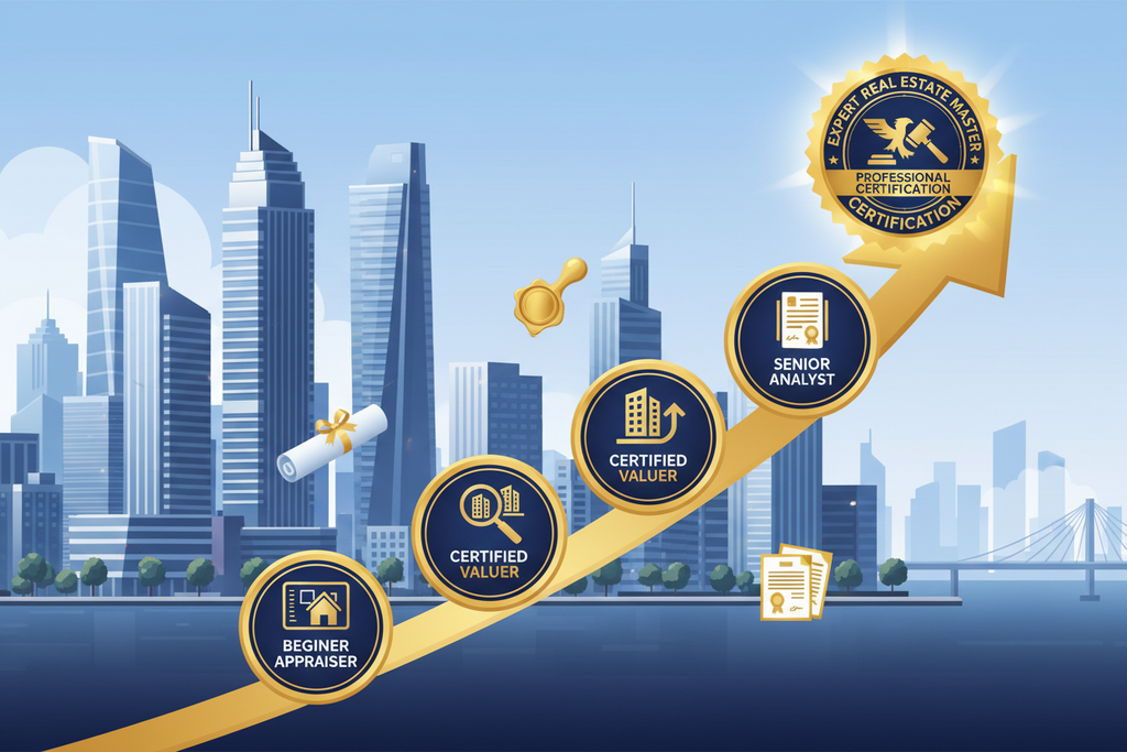 Real Estate Valuation Certification Path CPD