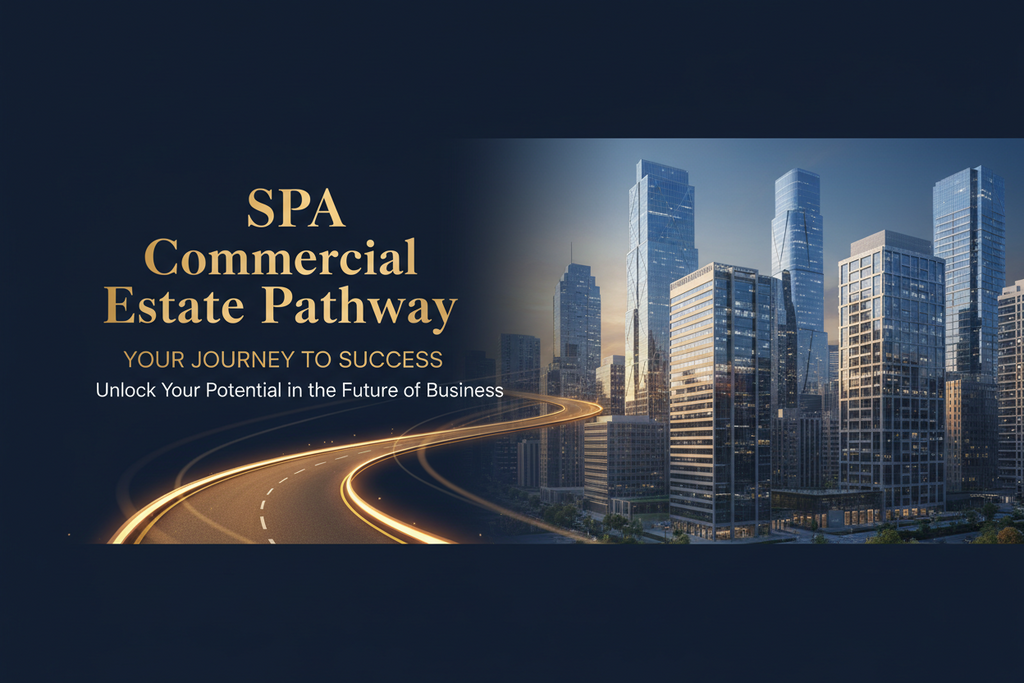 SPA Commercial Real Estate Pathway CPD programme