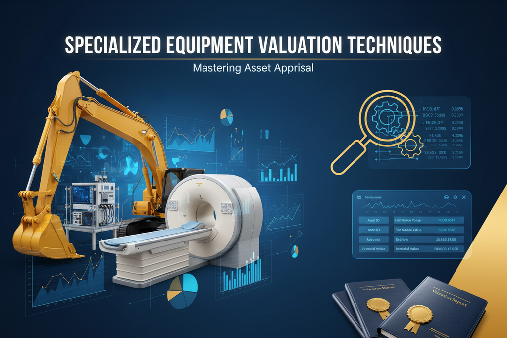 Specialized Equipment Valuation Techniques CPD course