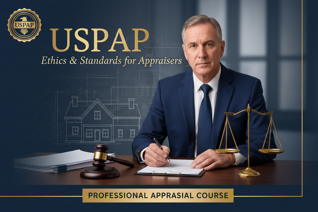 USPAP Ethics & Standards for Appraisers CPD course
