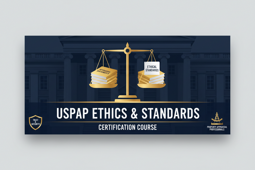 USPAP Ethics & Standards CPD course